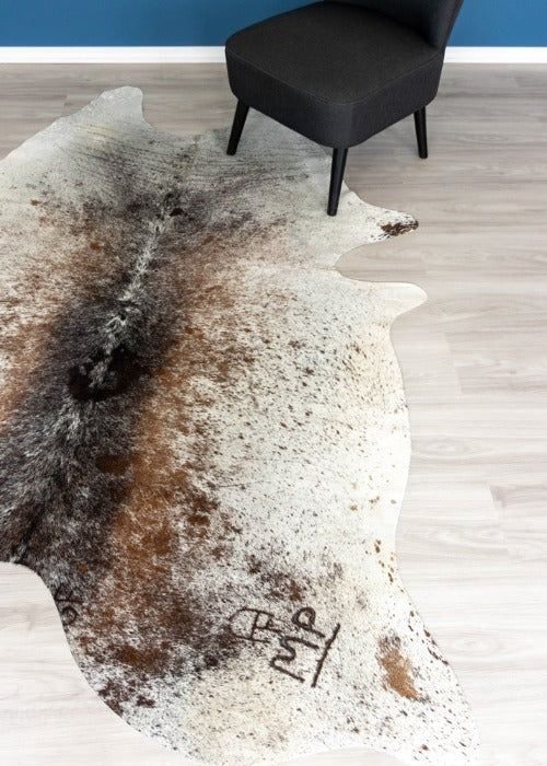 cowhide rug