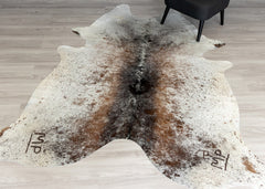 cowhide rug