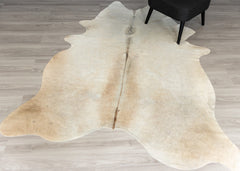 cowhide rug