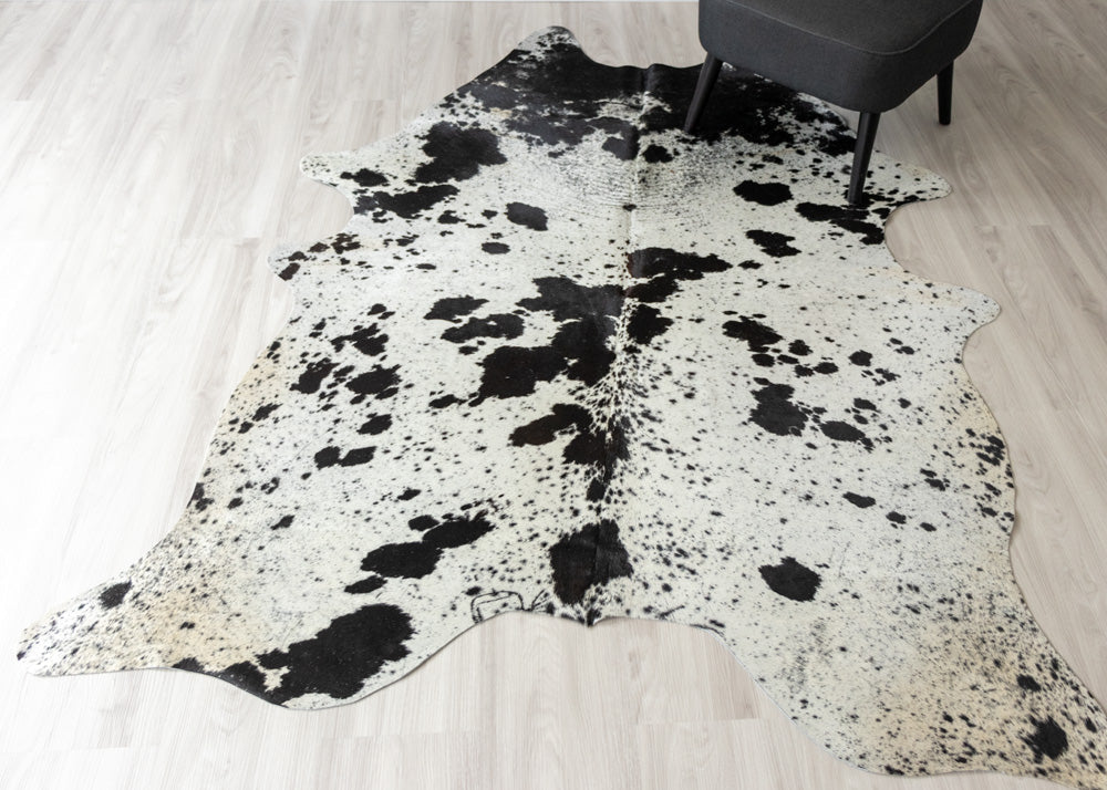 cowhide rug