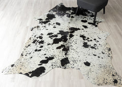 cowhide rug