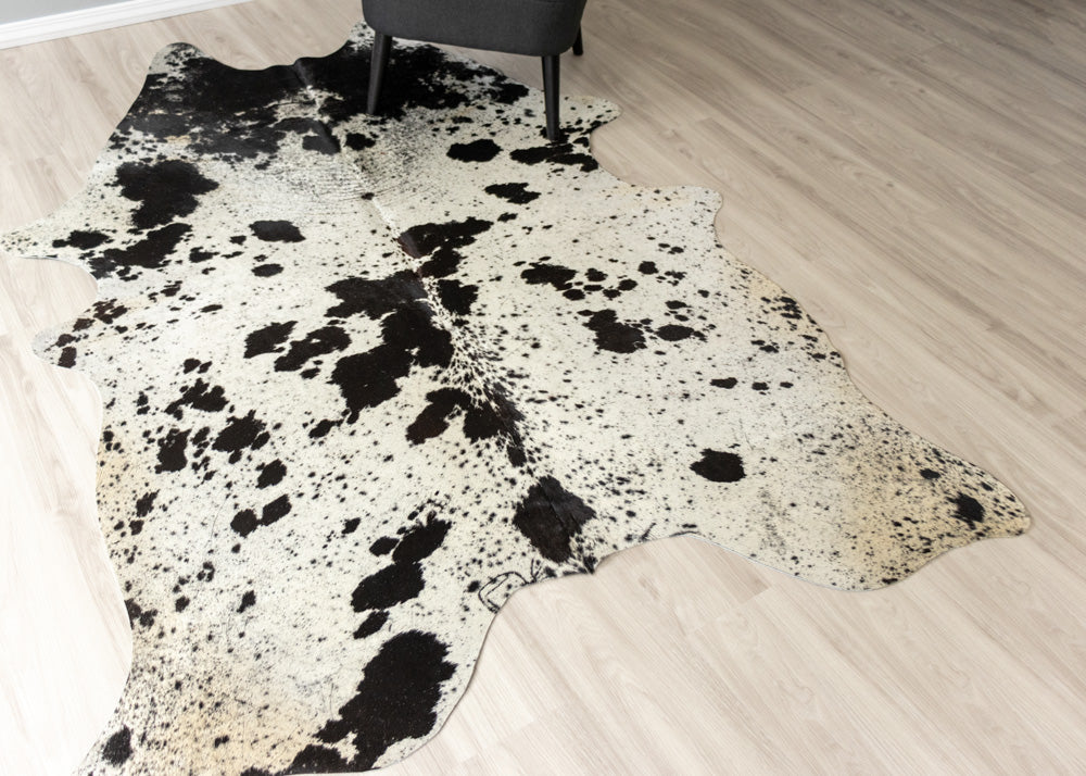 cowhide rug