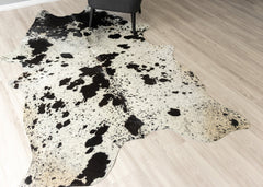 cowhide rug