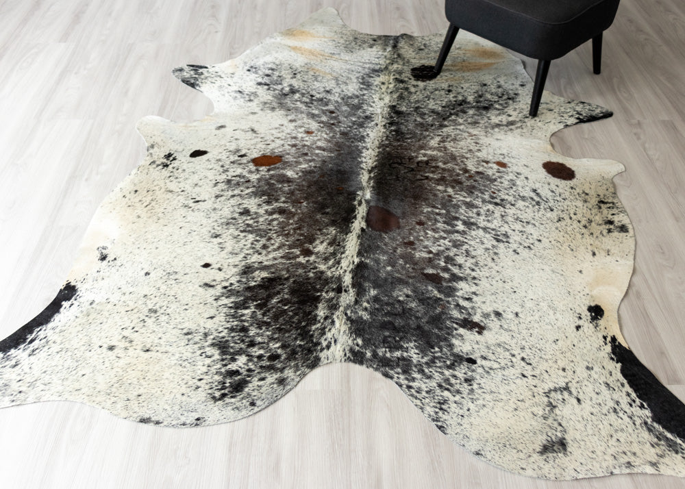 cowhide rug