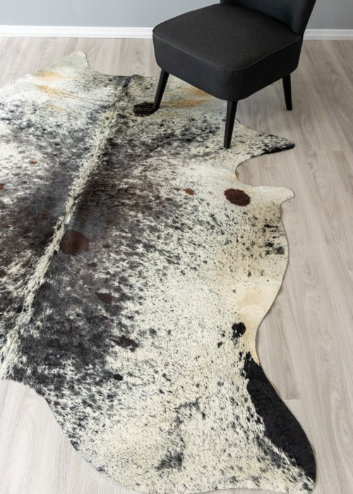 cowhide rug