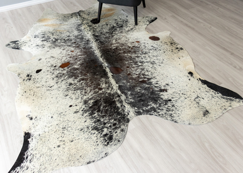 cowhide rug