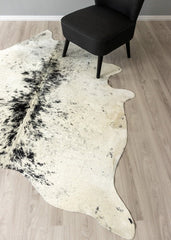 cowhide rug