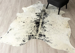 cowhide rug