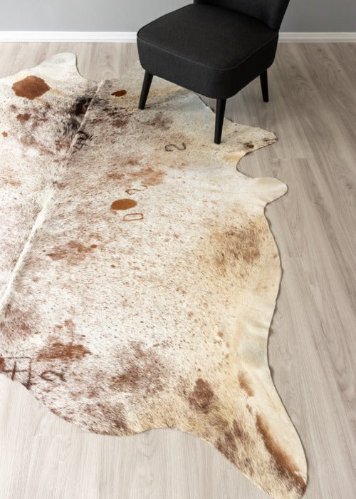 cowhide rug