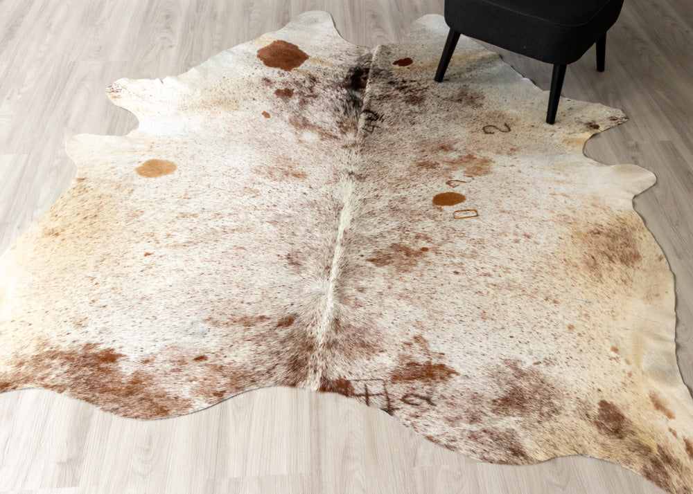 cowhide rug
