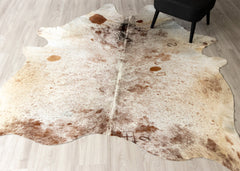 cowhide rug
