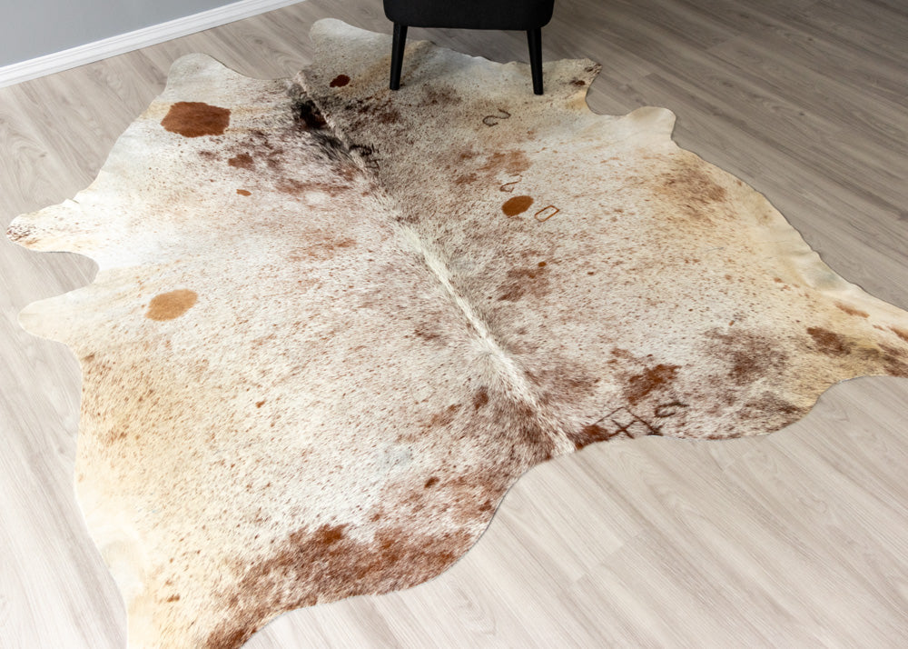 cowhide rug
