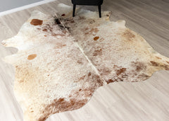 cowhide rug
