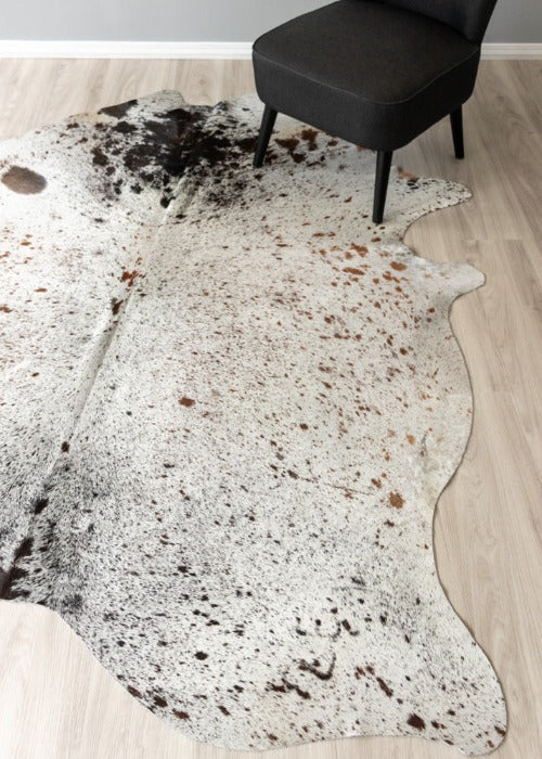 cowhide rug