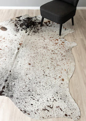 cowhide rug