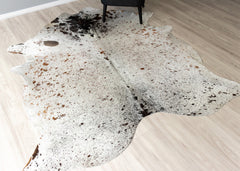 cowhide rug