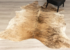cowhide rug
