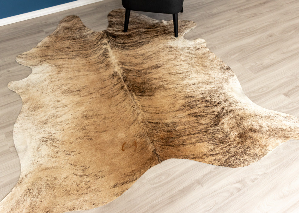 cowhide rug