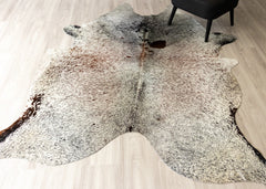 cowhide rug