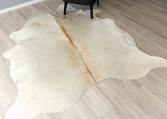 cowhide rug