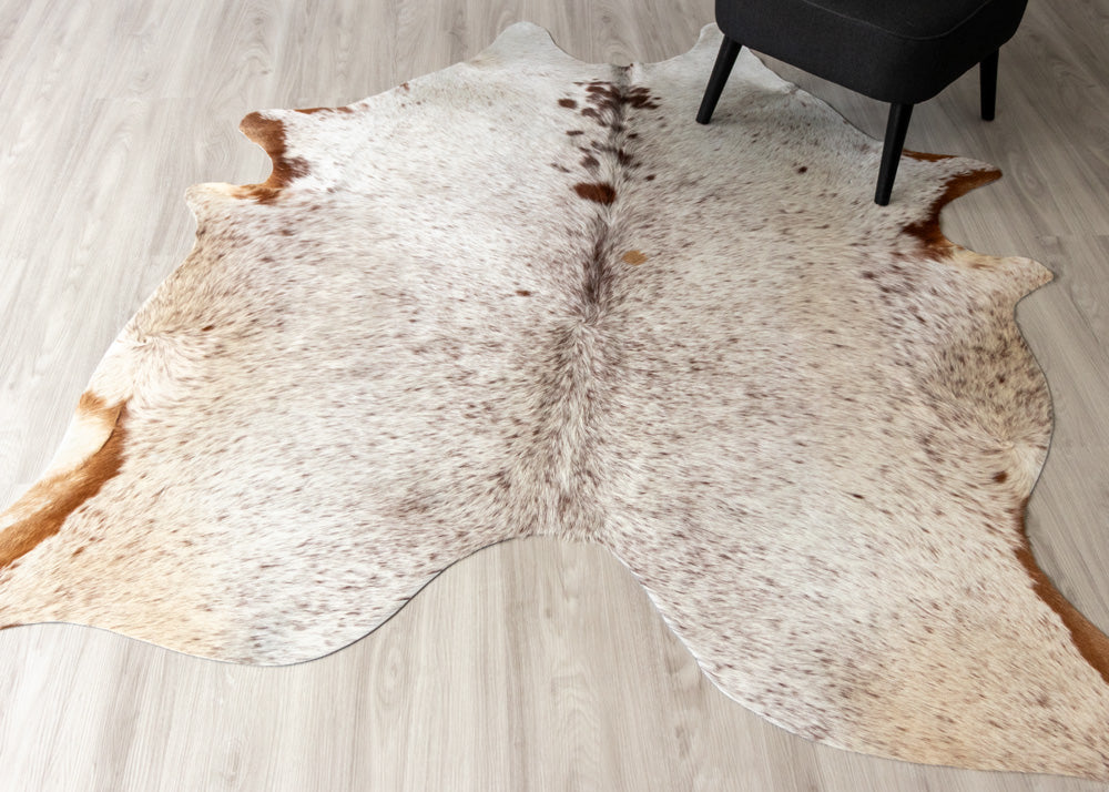 cowhide rug