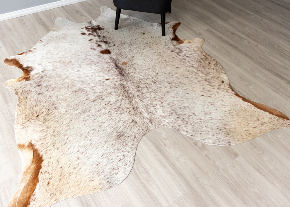 cowhide rug