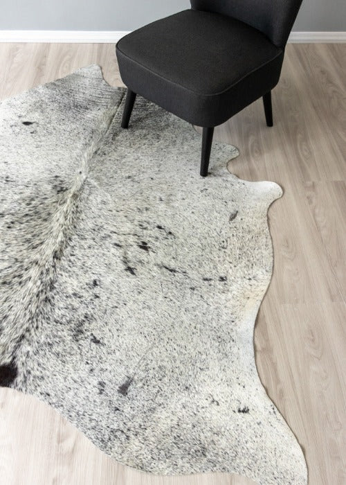 cowhide rug
