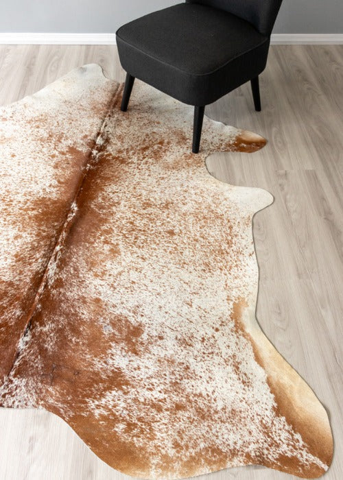 cowhide rug