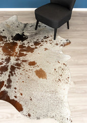 cowhide rug
