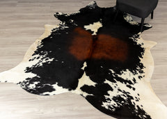 cowhide rug