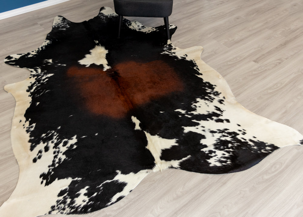 cowhide rug