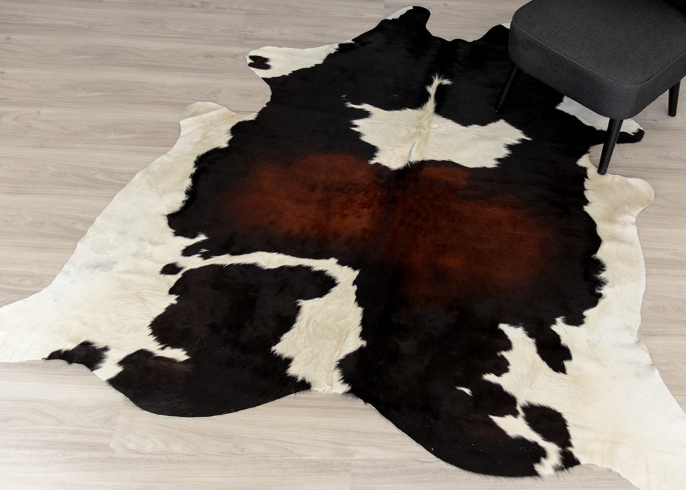 cowhide rug