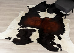 cowhide rug