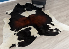 cowhide rug