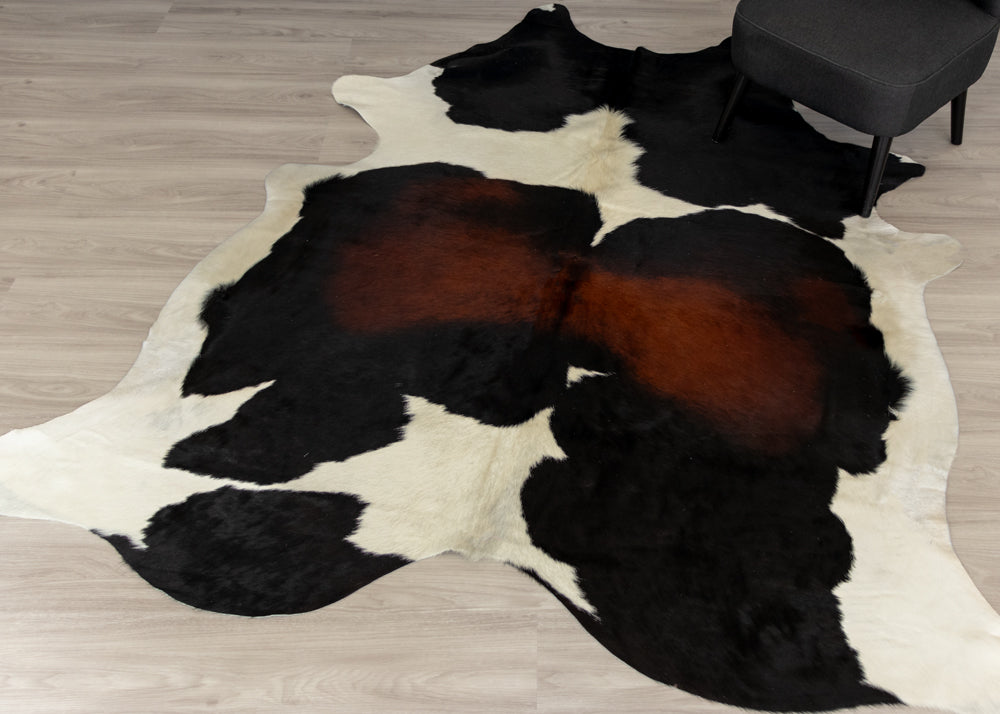 cowhide rug