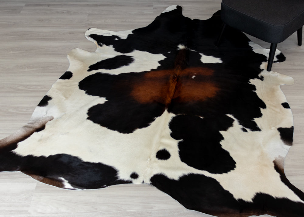 cowhide rug