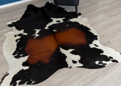 cowhide rug