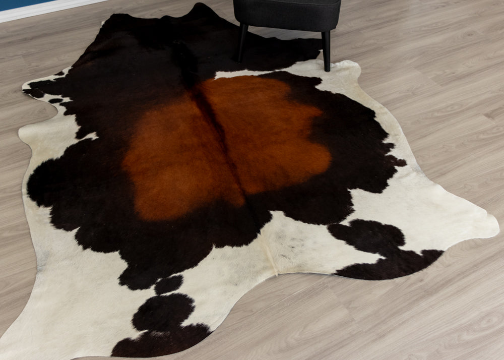 cowhide rug