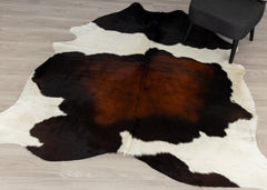 cowhide rug