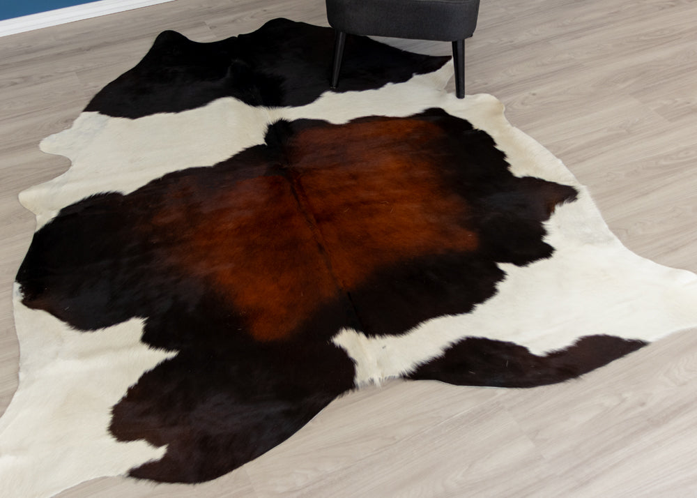 cowhide rug