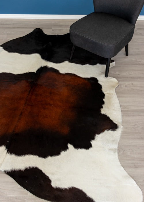 cowhide rug