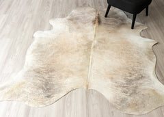 cowhide rug