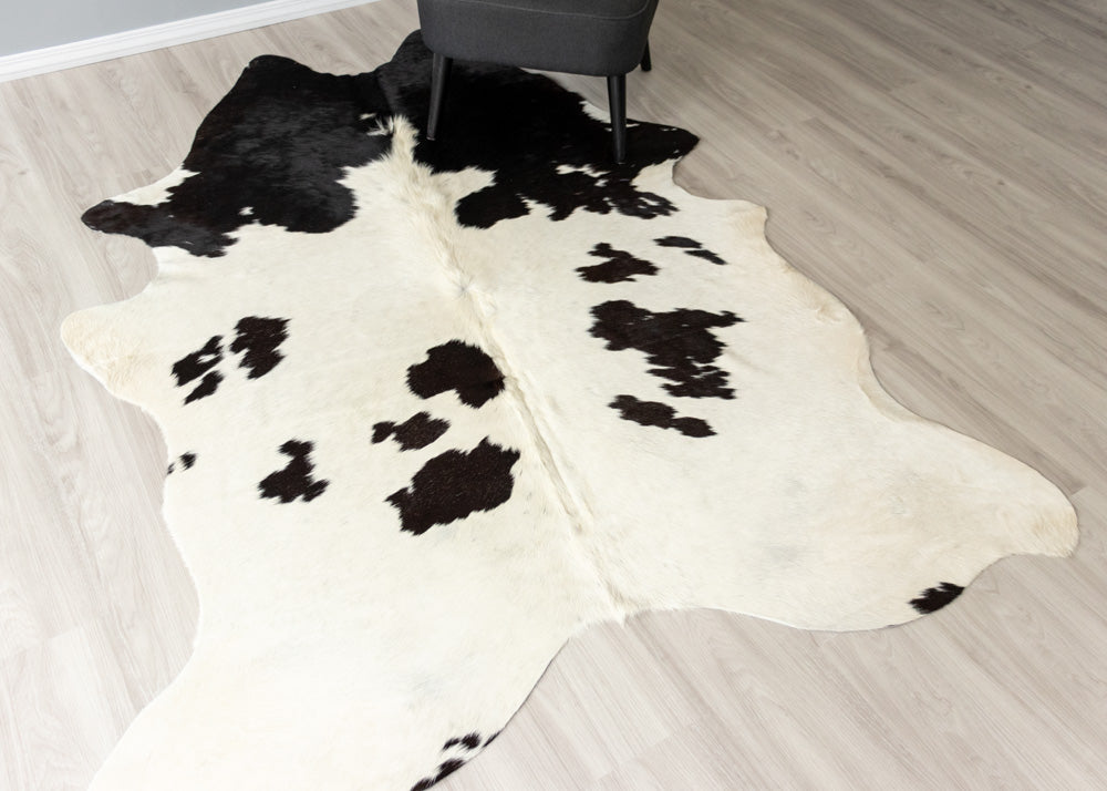 cowhide rug