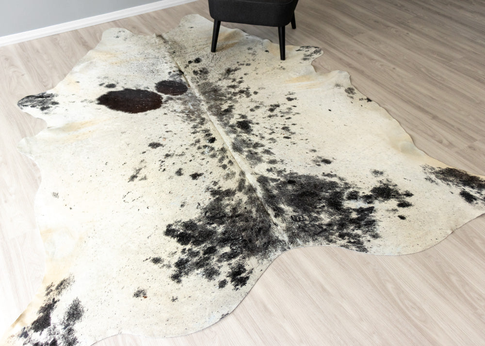 cowhide rug