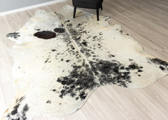 cowhide rug