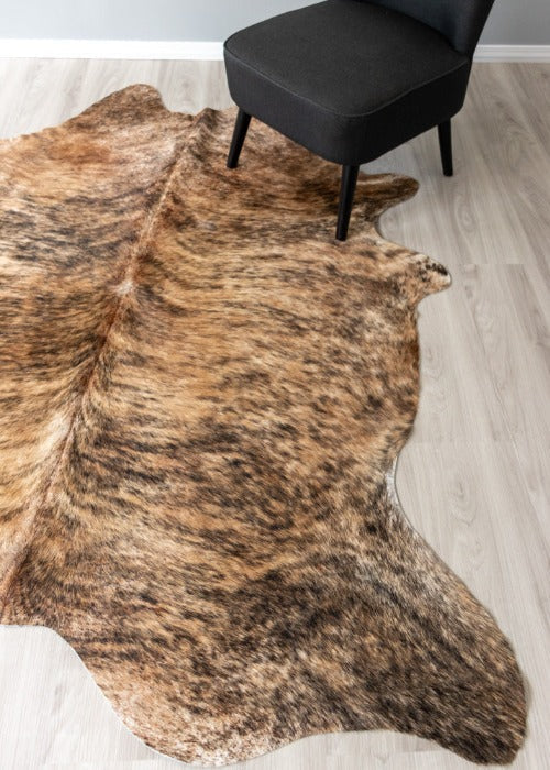 cowhide rug
