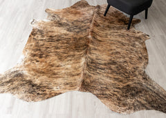 cowhide rug