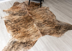 cowhide rug