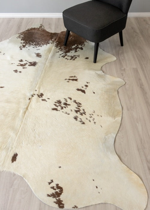 cowhide rug