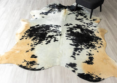 cowhide rug